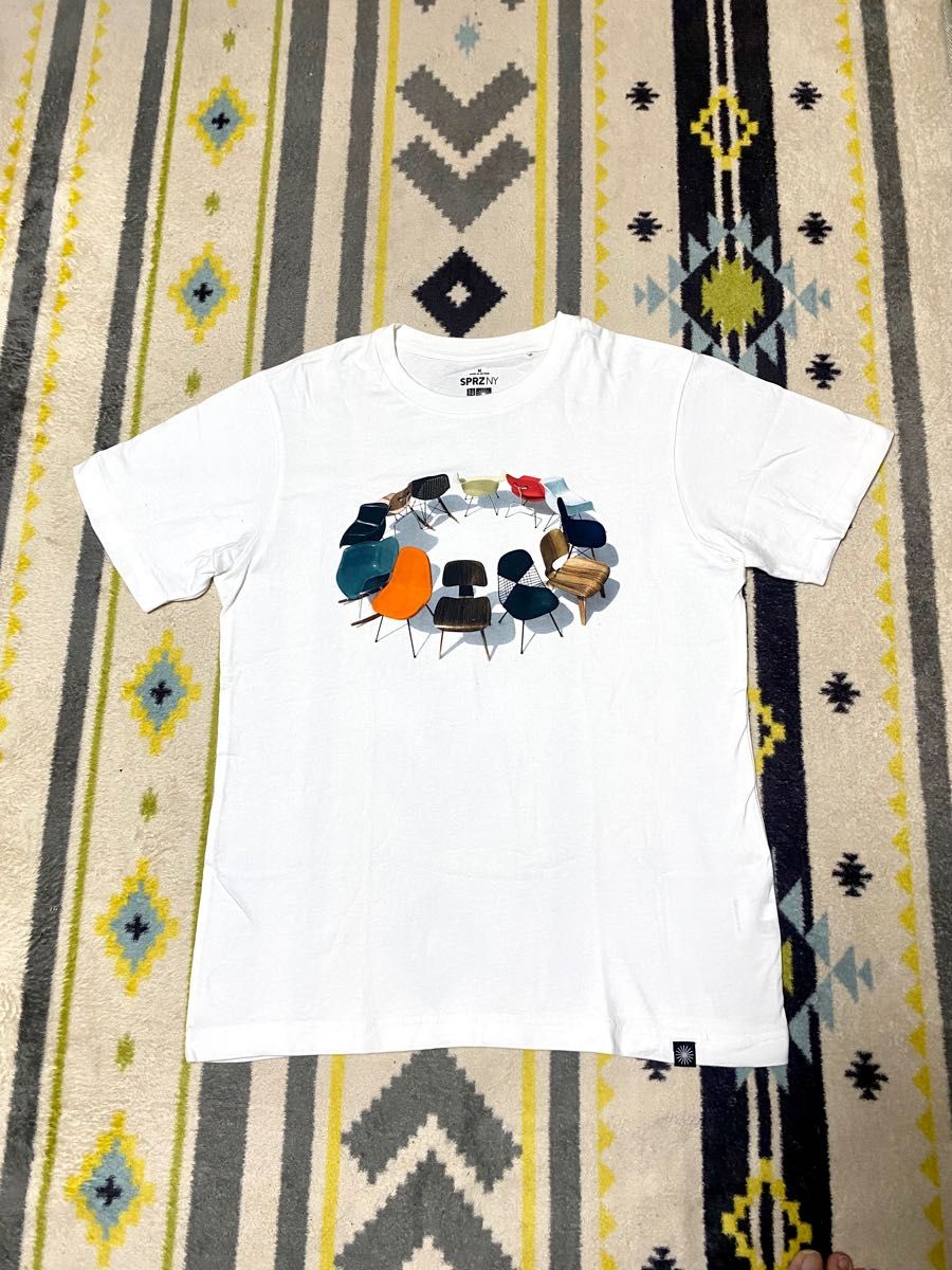 Design Tshirts Store graniph グラニフ UNIQLO イームズ Tシャツ 半袖 まとめ M 4枚セット