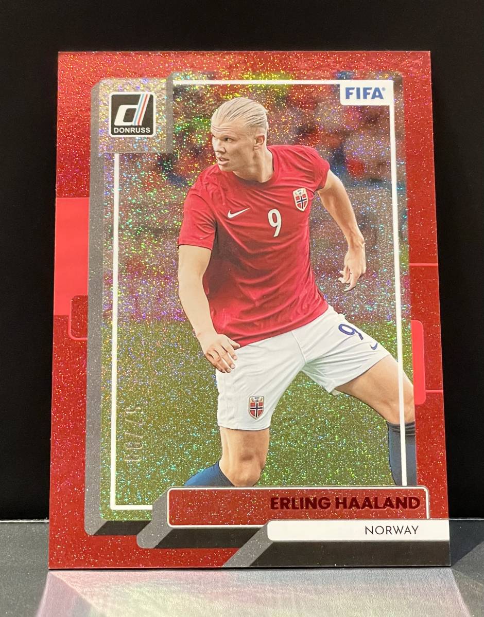 超特価セール Erling Immaculate Haaland ハーランド 世界1枚限定