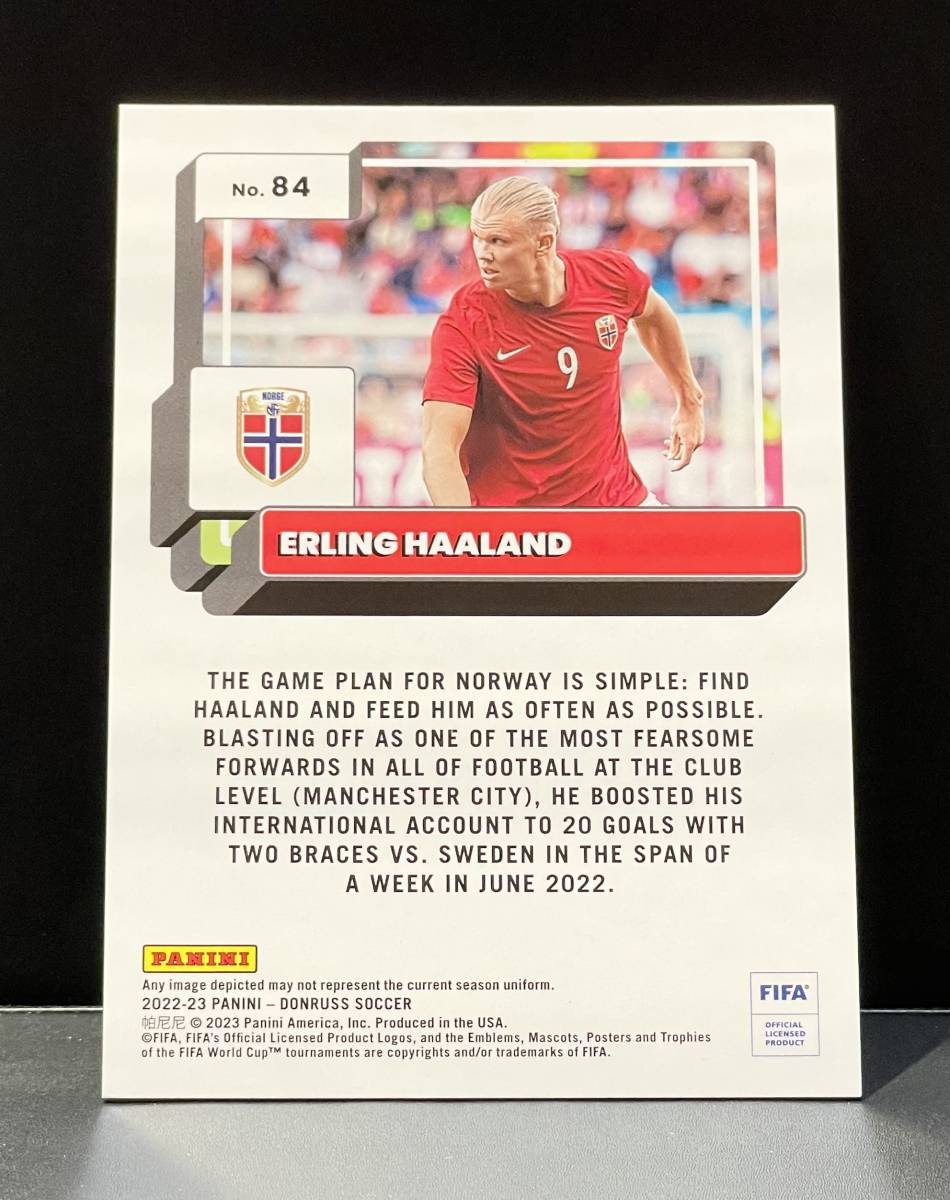 あなたにおすすめの商品 4枚set Erling Haaland Topps Stadium Club