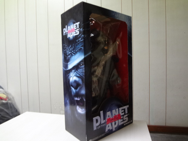 (SEH0250) не использовался [ Planet of the Apes -PLANET OF THE APES-] super кукла 50cm фигурка Jun план nig
