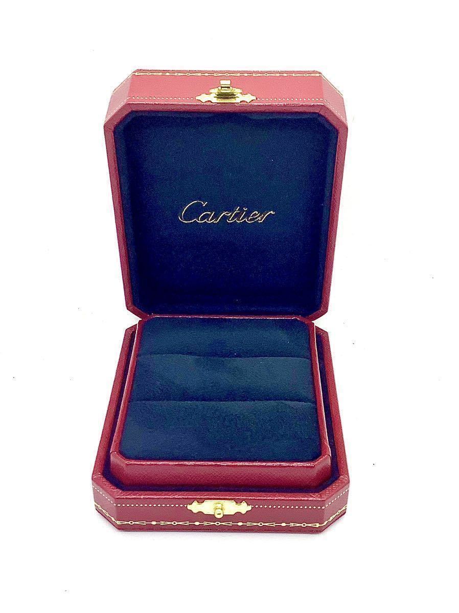 A1 ◆カルティエ　指輪Wケース　美品！ 空箱　BOX 空き箱 箱 リングケース 指輪ケース ■Cartier アクセサリー ケース ★格安 同梱大歓迎！_画像3