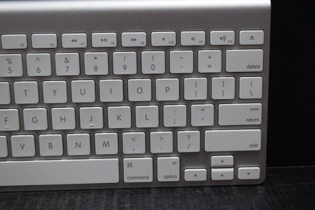 E3124  Ａpple純正 Wireless keyboard A1314 ワイヤレスキーボード Bluetooth 訳あり：写真5枚目  JChere雅虎拍卖代购