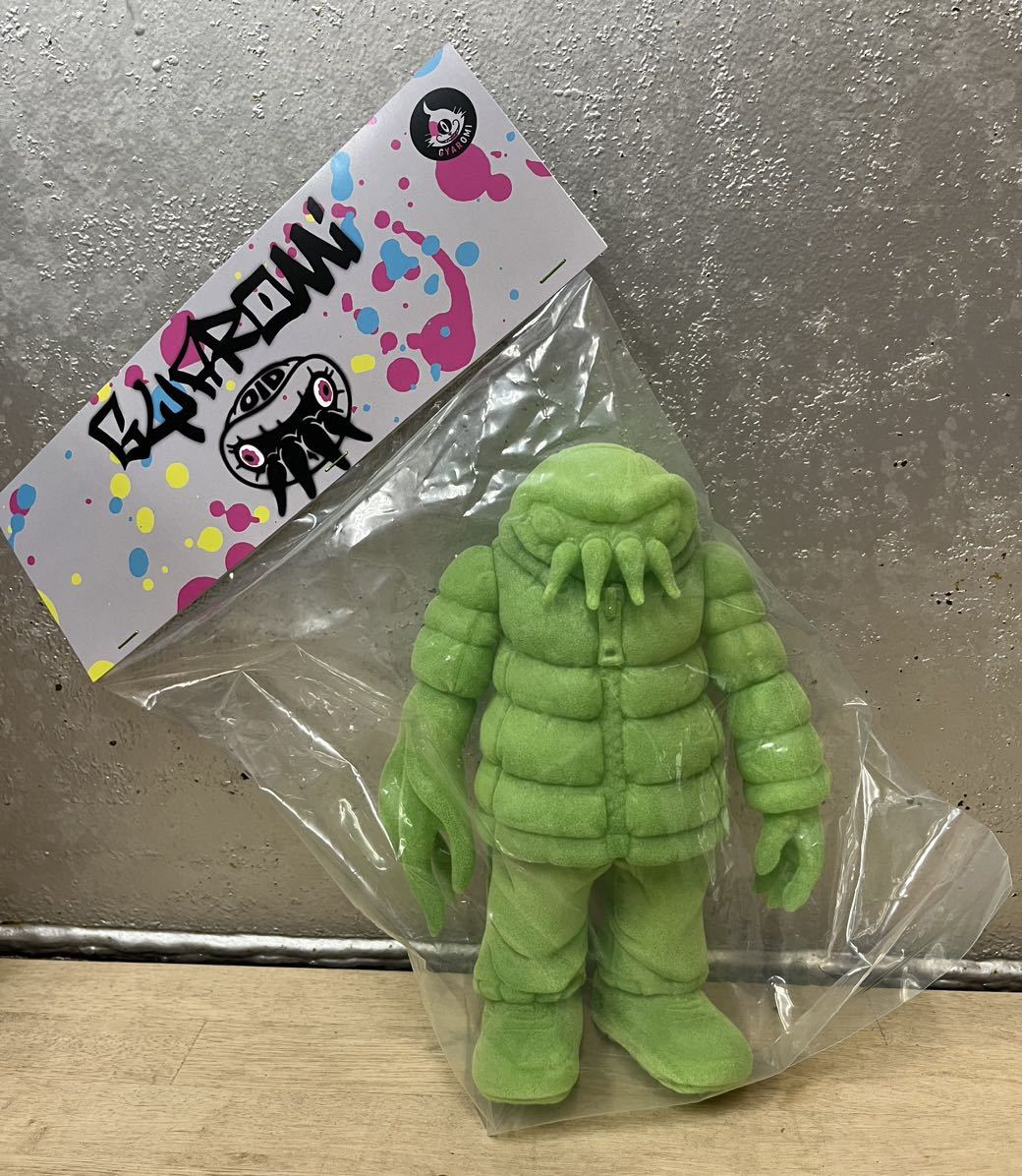GYAROMI クトゥルフ ゾル オイド ロッキー成型 ギャロミ ソフビ 新品未