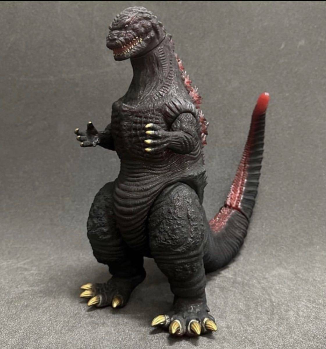 サルジルシ ゴジラ(2016)第4形態 ソフビ 第1期カラー GODZILLA
