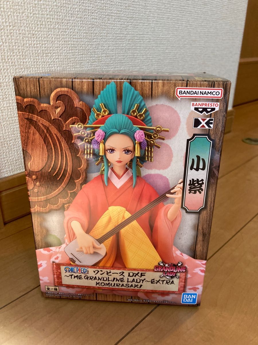 ワンピース ザ グランドライン レディ EXTRA 小紫 フィギュア コミック