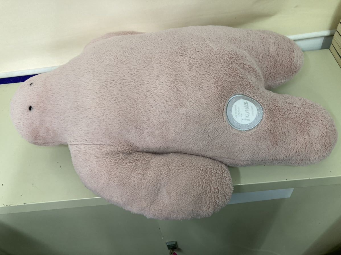 【日本全国 送料込】FUNIO 抱き枕 人型 ピンク もふもふ OS1768_画像1