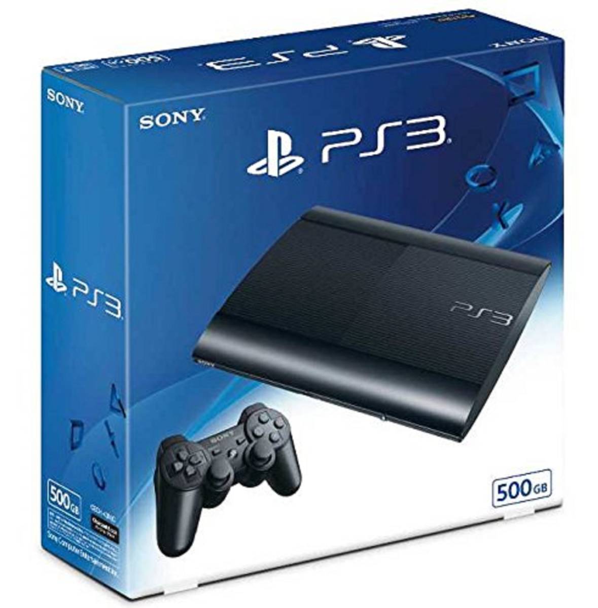  new goods SONY Sony PlayStation3 body PS3 CECH-4300C 500GB charcoal * black * free shipping 