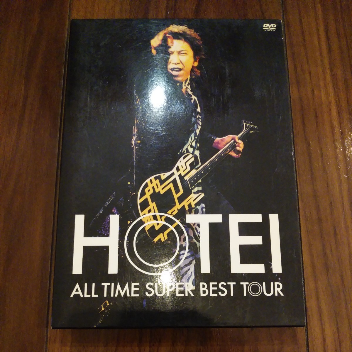 送料無料】布袋寅泰 DVD HOTEI 25th Anniversary ALL TIME SUPER BEST