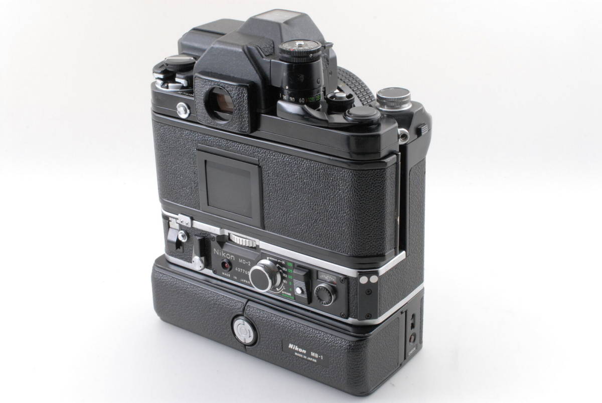 美品 保障付 動作確認済】Nikon F2 Photomic S Ai 50mm 1.2 MD-2 MB-1 DS-1 ニコン ボディ  レンズ モータードライブ #Q5104