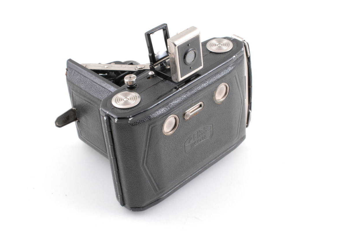 【美品 保障付 動作確認済】Zeiss Ikon Nover Anastigmat 70mm 7cm 3.5 ツァイスイコン 中判カメラ ボディ#Q4907の画像6