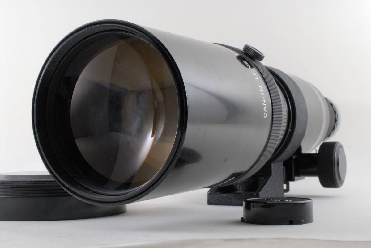 【現状品】 Canon FL 800mm F/8 Focusing Unit Telephoto Lens for FD キャノン 超望遠 レンズ #Q4915