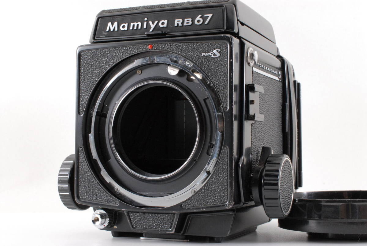 特別オファー Format Medium S Pro RB67 動作確認済】Mamiya 保障付