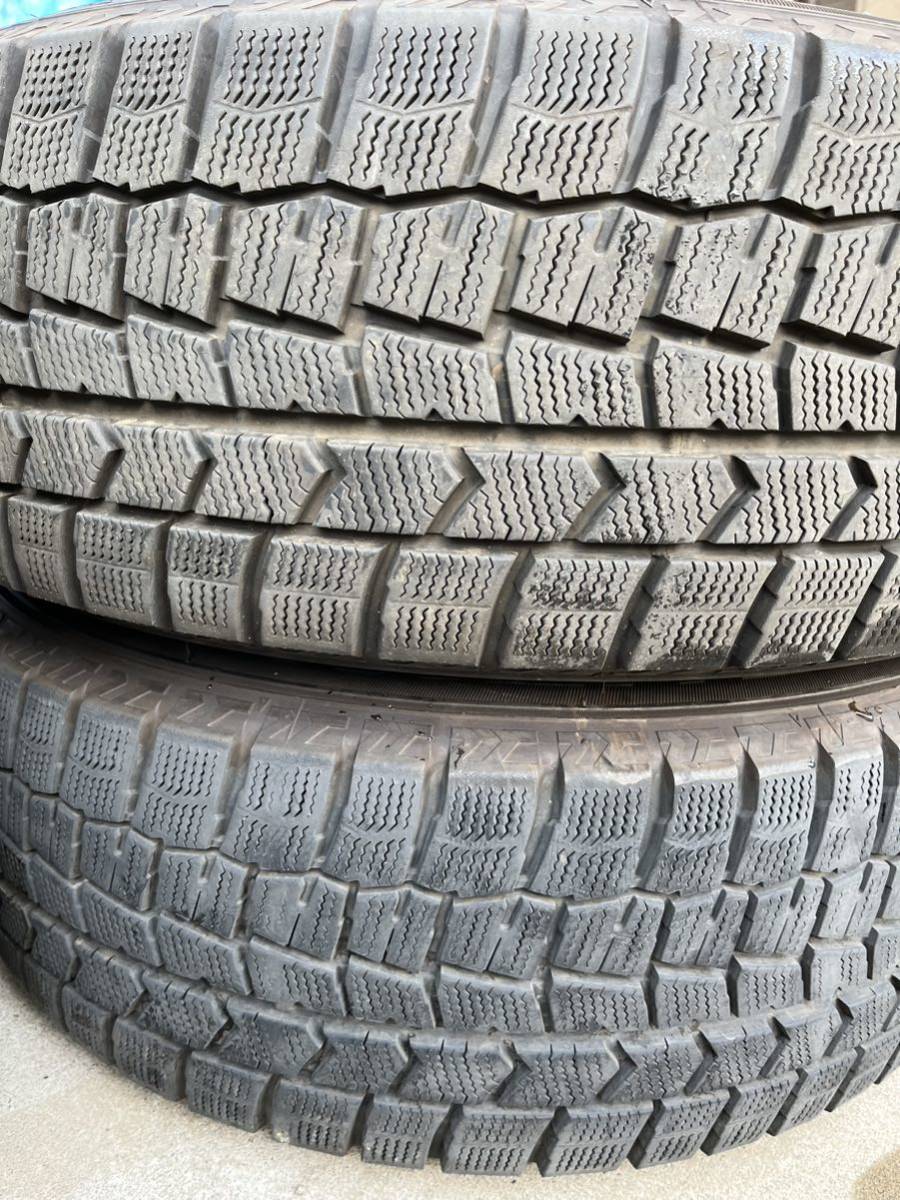 レクサス純正 アルミホイール RX 18インチ 7.5j off35 PCD114.3 235/60R18 DUNLOP WINTER MAXX 02 2019年製造 _画像8