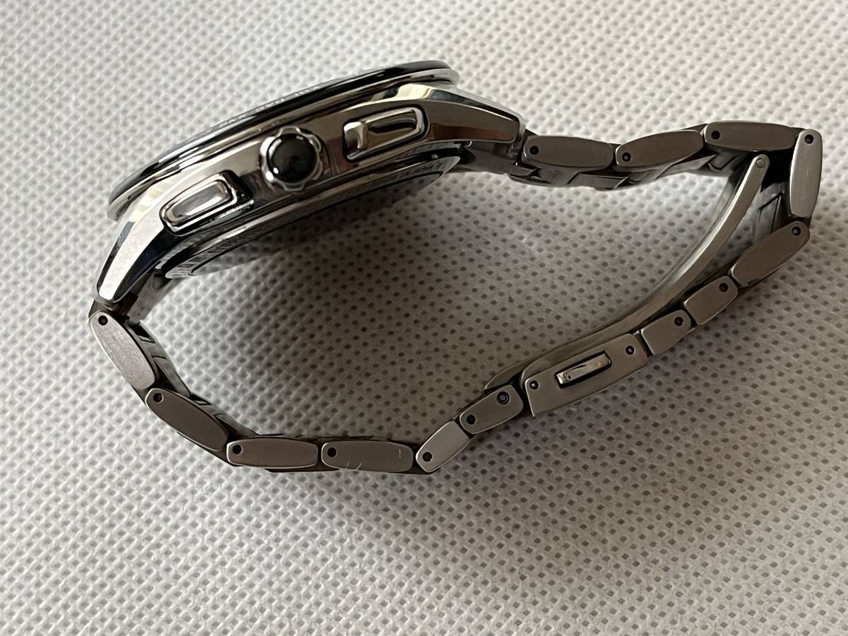 美品 SEIKO セイコー BRIGHTZ ブライツ 腕時計 メンズ SAGA179 黒文字