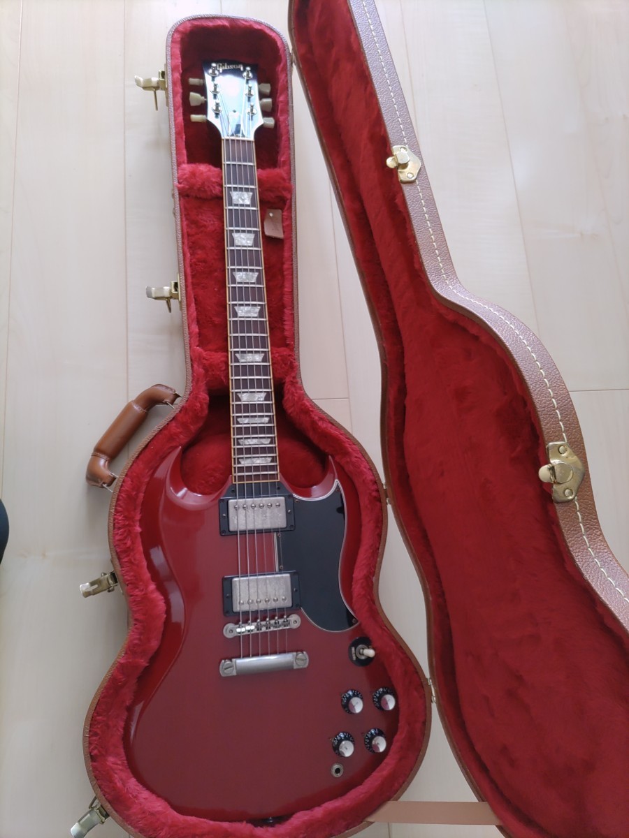 ヤフオク! - Gibson SG ギブソンSG ハードケース付き