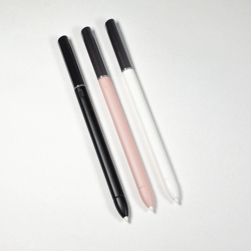スマイルゼミ タッチペン 純正方式 電磁誘導 ペン 黒 白 ピンク Bect0_画像6