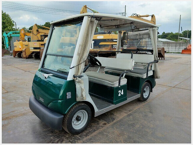  transportation car both other other Manufacturers HIC-870 2013 year - Hitachi 5 number of seats electric electromagnetic guidance type Cart 
