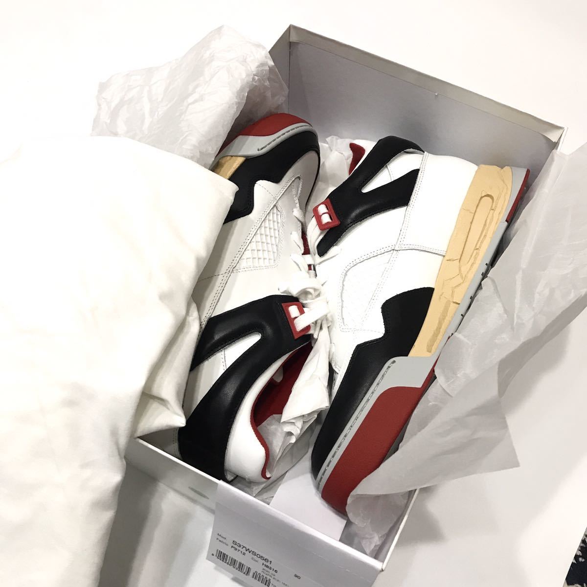 正規品 未使用 マルジェラ MARGIELA DDSTCK デッドストック スニーカー