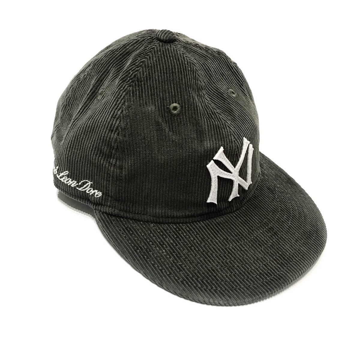 未使用 エメレオンドレ x NewEra ヤンキース コーデュロイ 未使用 エメレオンドレ x NewEra ヤンキース コーデュロイ