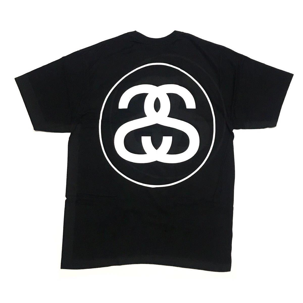 未使用 STUSSY ステューシー SSリンク ロゴ 半袖 Tシャツ L メンズ