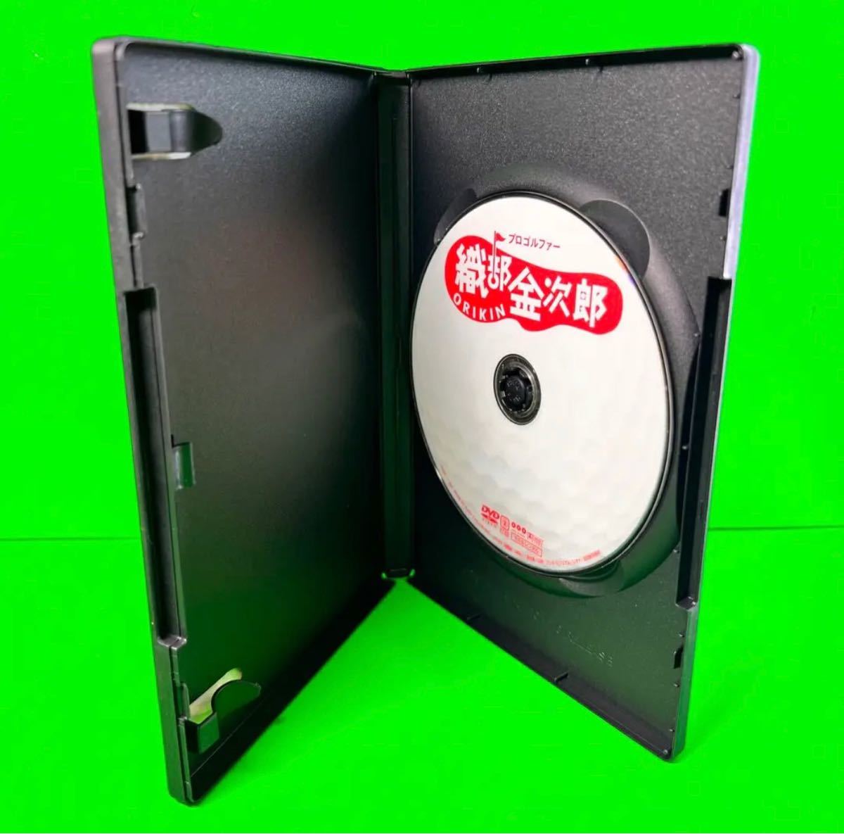 新品ケース付 プロゴルファー織部金次郎 DVD 全5巻セット