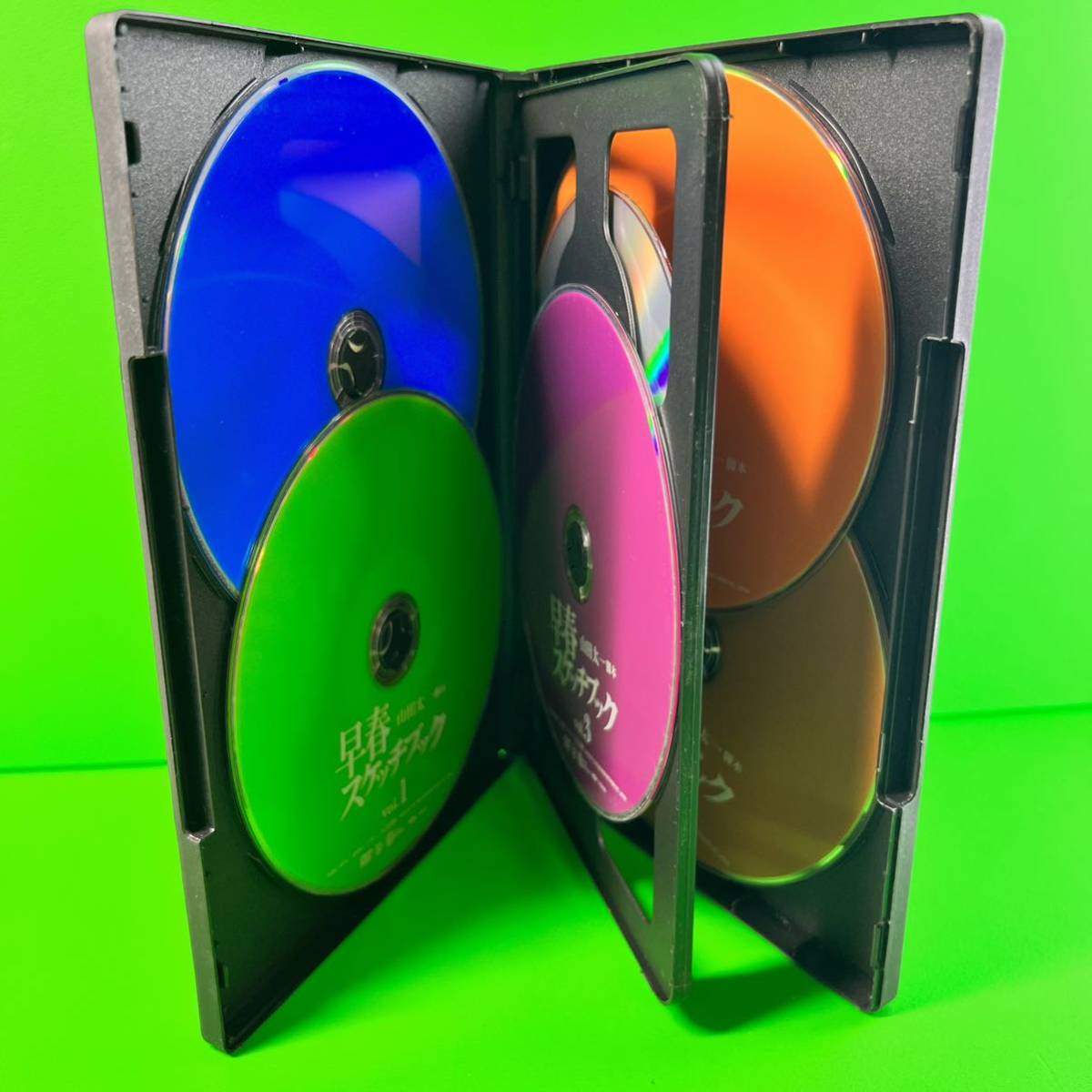 ケース付 早春スケッチブック DVD 全6巻 全巻セット 山崎努/岩下志麻