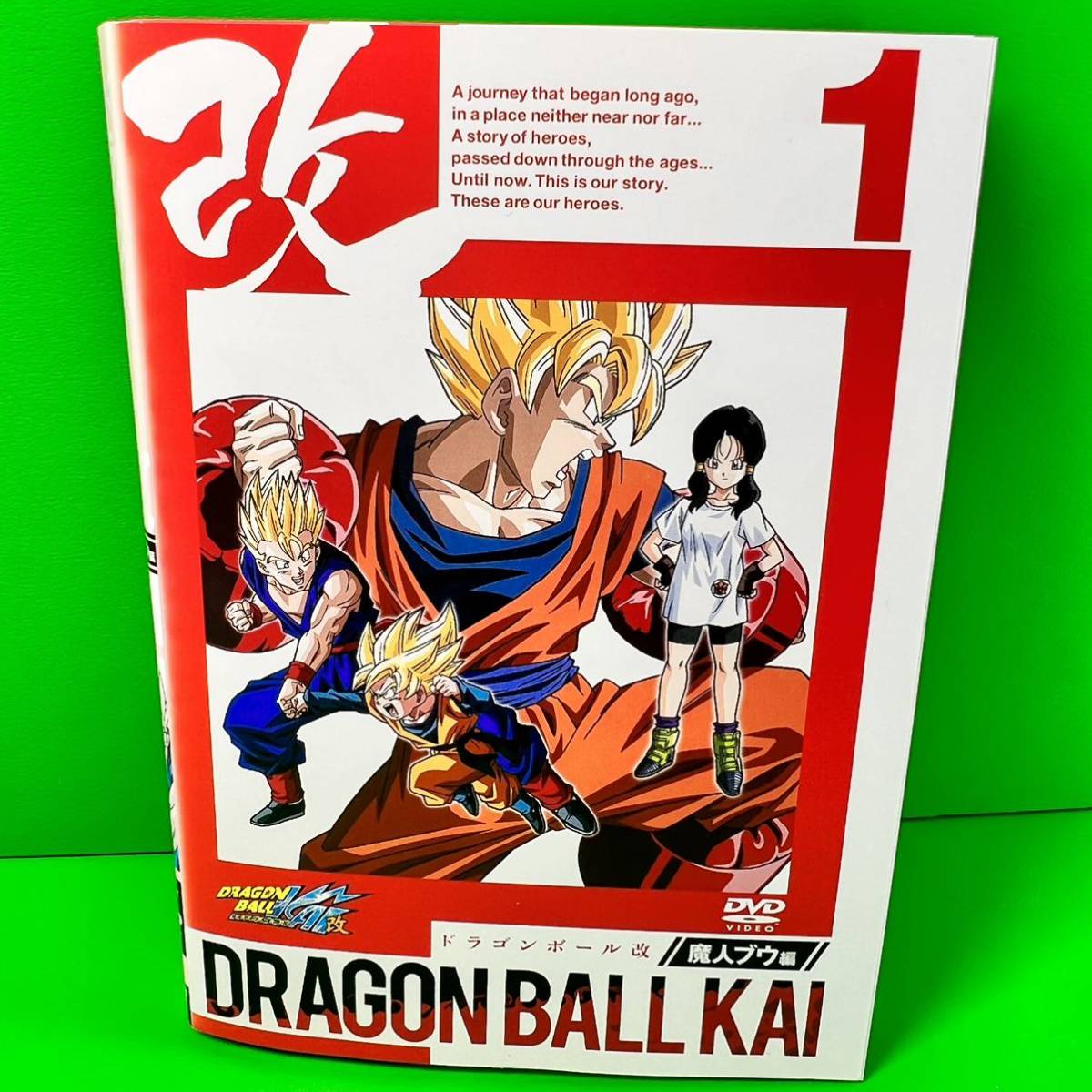 ハイクオリティな商品 ドラゴンボール改 魔人ブウ編 DVD 全20巻 送料