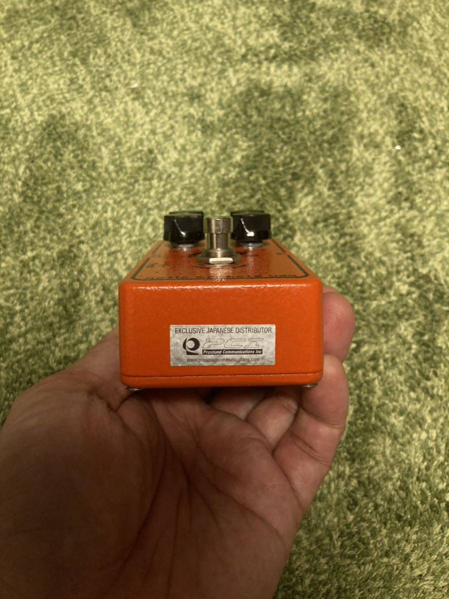 Xotic BB preamp 手書きシリアル | normanhubbard.com