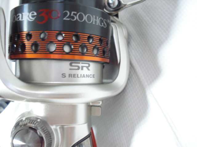 シマノ 07ソアレ30 2500HGS 中古美品 (管理番号18-5-41)