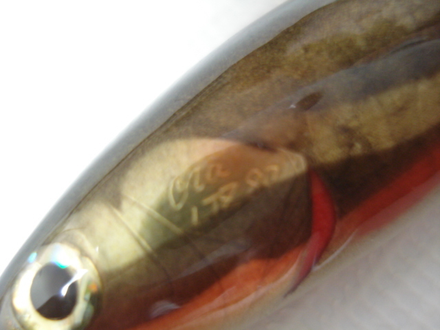 ORA ミノー ハンドメイド LTZ80 ウグイ魚皮仕様 未使用品 レイク ORA ミノー ハンドメイド LTZ80 ウグイ魚皮仕様 未使用品 レイク