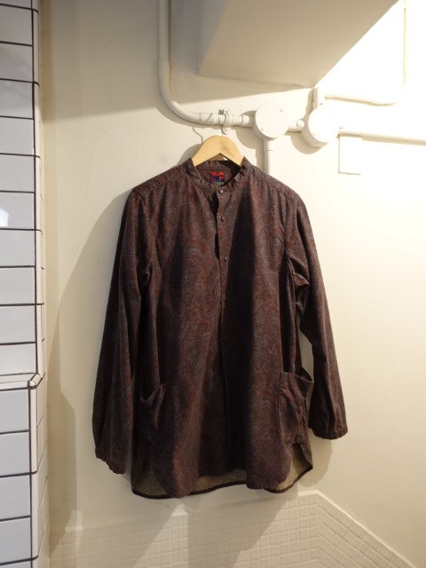 お歳暮 ブルーナボイン BRU NA BOINNE 総柄 ペイズリー シャツ サイズ