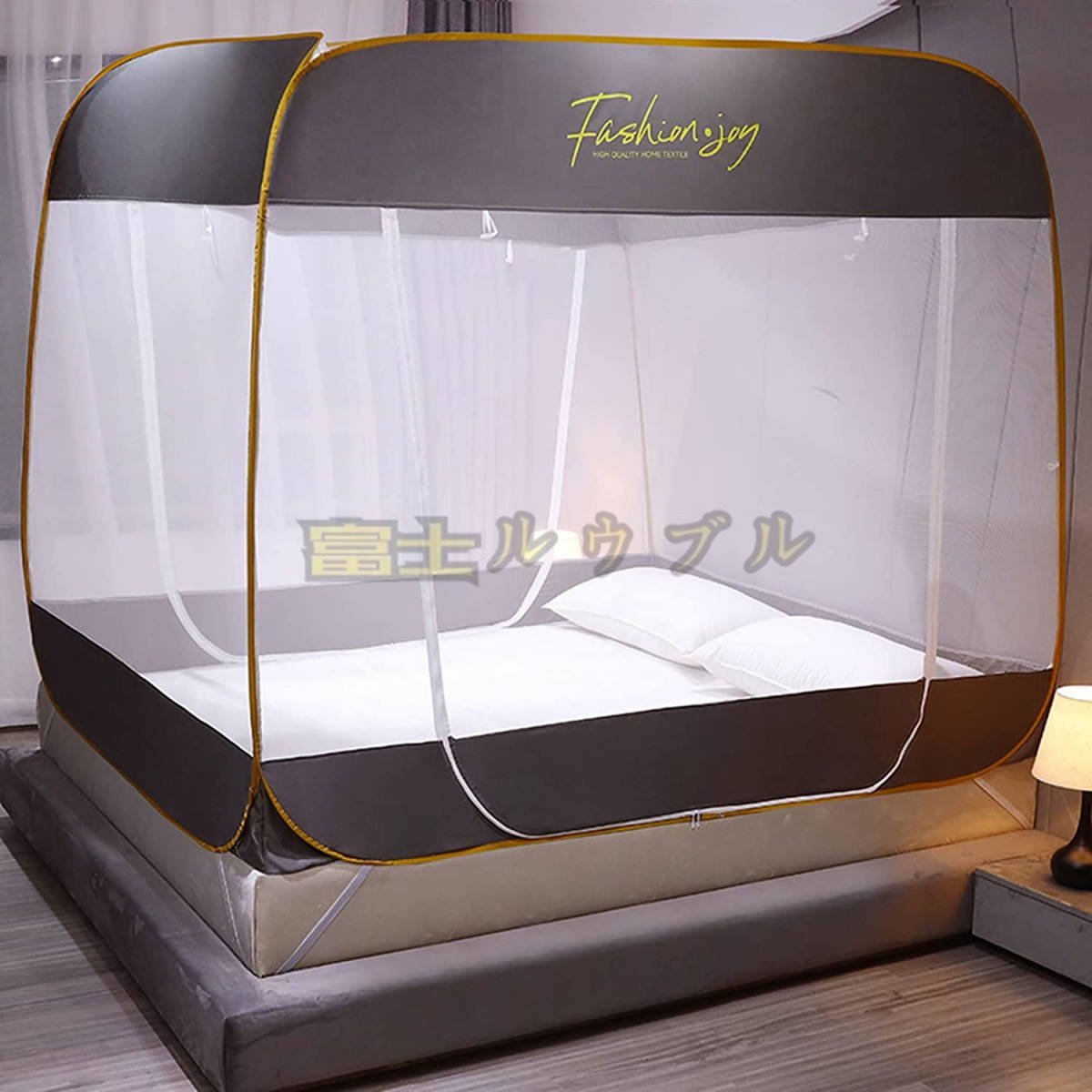 mosquito net one touch bottom attaching single bed for double bed 3 door design .. mosquito net bed for tatami large camp type storage sack attaching -120x195x155cm