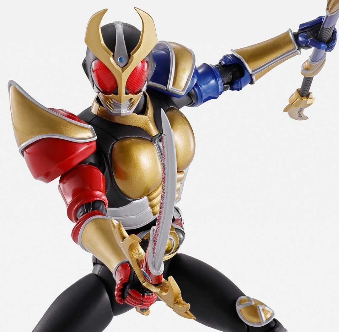 「S.H.Figuarts（真骨彫製法） 仮面ライダーアギト(トリニティフォーム)」ダンボール未開封新品 プレミアムバンダイ(魂ウェブ)限定_画像1