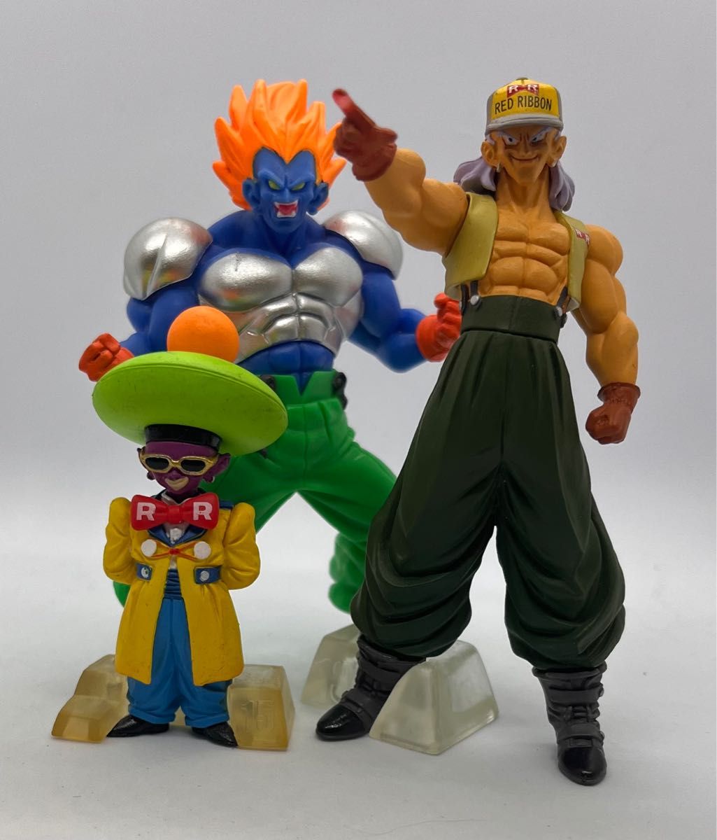 DGドラゴンボール改02 03 人造人間13号 人造人間15号 合体13号 DGドラゴンボール改02 03 人造人間13号 人造人間15号 合体13号