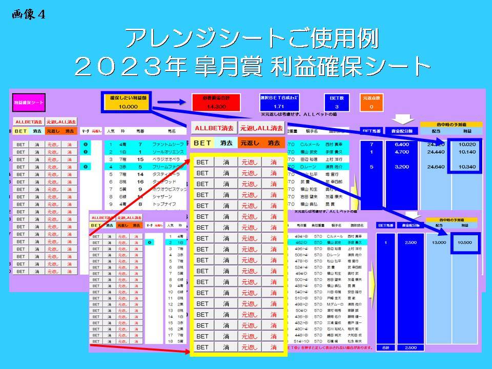 ☆投資競馬が今解き明かされる！ FANALオッズハッキング 的中率７０％を叩き出す！役立つ付録付！ オリジナルソフト 副業 サポート 初心者_画像4