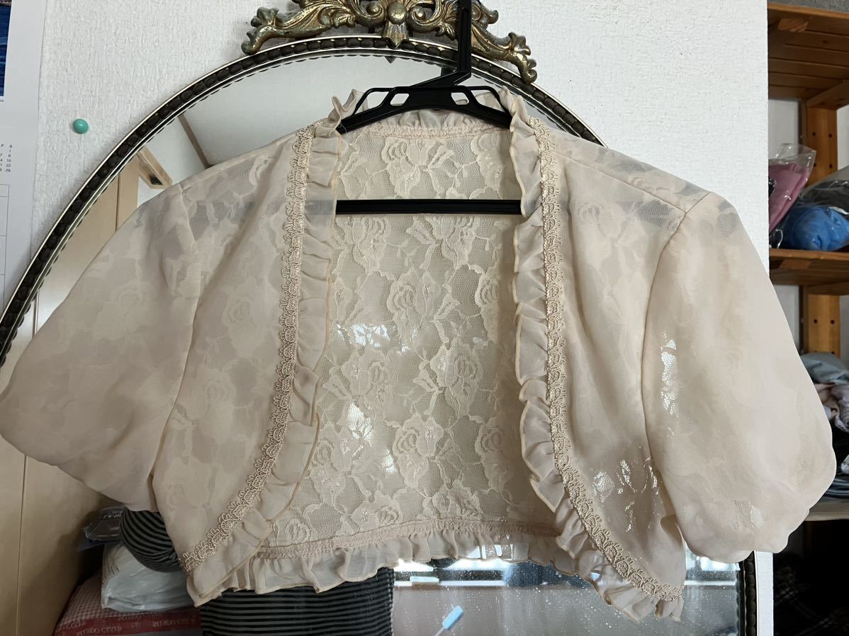  wedding bolero 