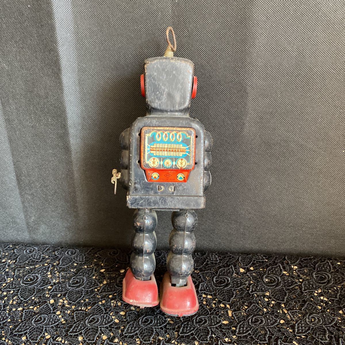 吉屋 ゼンマイ ブリキ ロボット 昭和レトロ 当時物 | www.qmsbrasil.com.br
