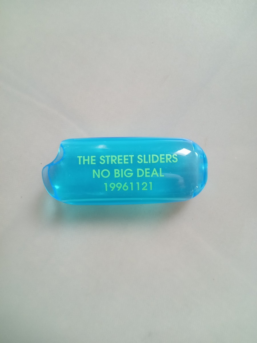 ストリート・スライダーズ 販促品 ライターケース THE STREET SLIDERS NO BIG DEAL_画像3