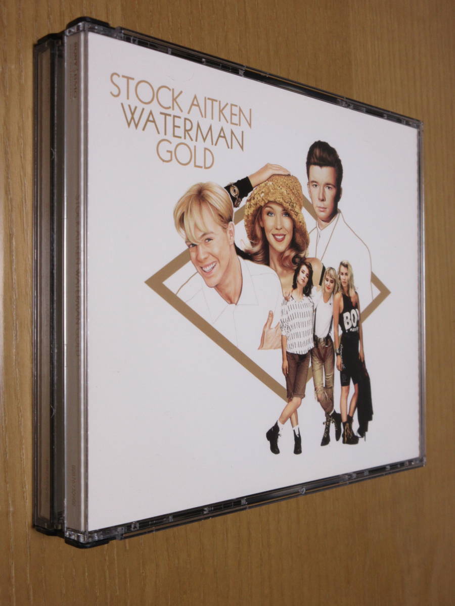 [PWL]CD used *Stock Aitken Waterman / Gold*[Produced ByStock/Aitken/Waterman]* foreign record 3 sheets set * the best record * gray test *hitsu record 