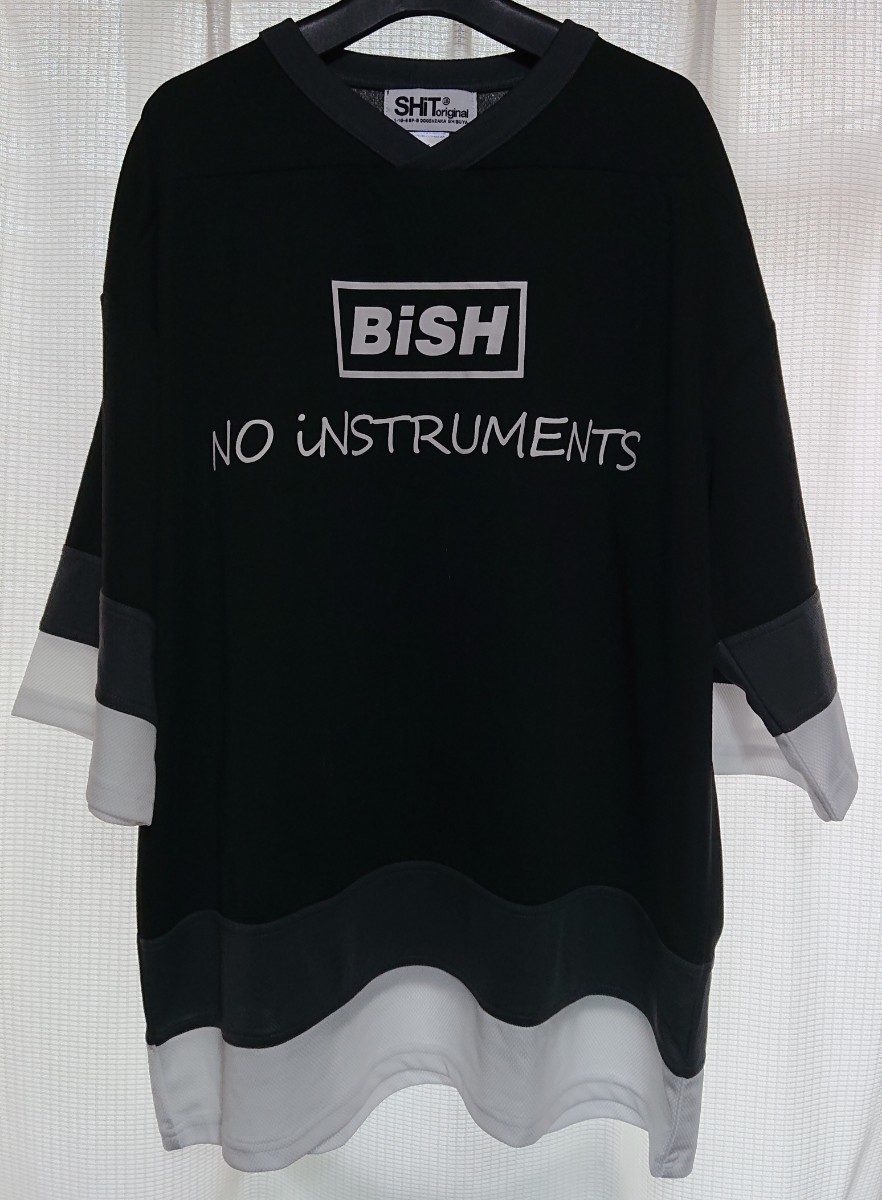 BiSH Momoko gmi Company hockey shirt M size 