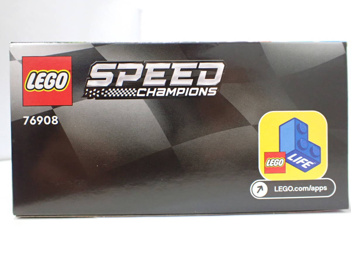 MY-S28【未開封】レゴジャパン LEGO スピートチャンピオン 76903 ランボルギーニ・カウンタック おもちゃ LEGO(レゴ) _画像6