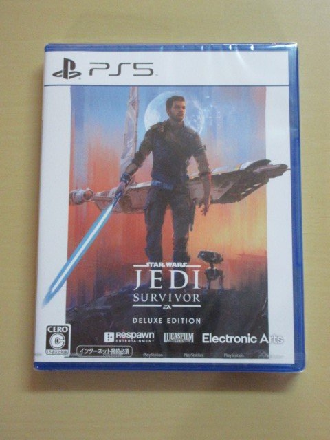 世界的に有名な PS5 STAR WARS JEDI SURVIVOR DELUXE EDITION 未開封 ① PS5ソフト 世界的に有名な PS5 STAR WARS JEDI SURVIVOR DELUXE EDITION 未開封 ① PS5ソフト
