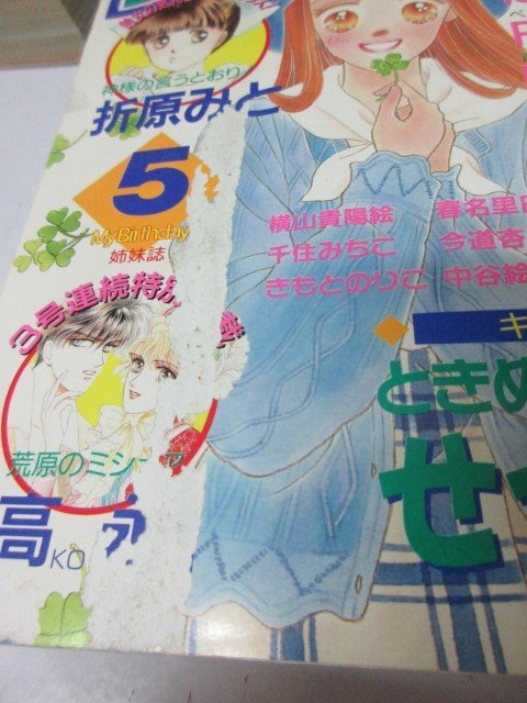 ＊雑誌＊　実業之日本社　ティーンズコミック パル　1994年　1～12月号　12冊セット　⑤_画像7