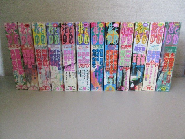 ＊雑誌＊　白泉社　別冊 花とゆめ　1995年　1月号～12月号　12冊セット　⑤_画像1