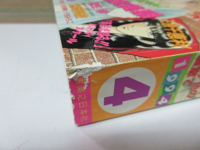 ＊雑誌＊　実業之日本社　ティーンズコミック パル　1994年　1～12月号　12冊セット　⑤_画像6