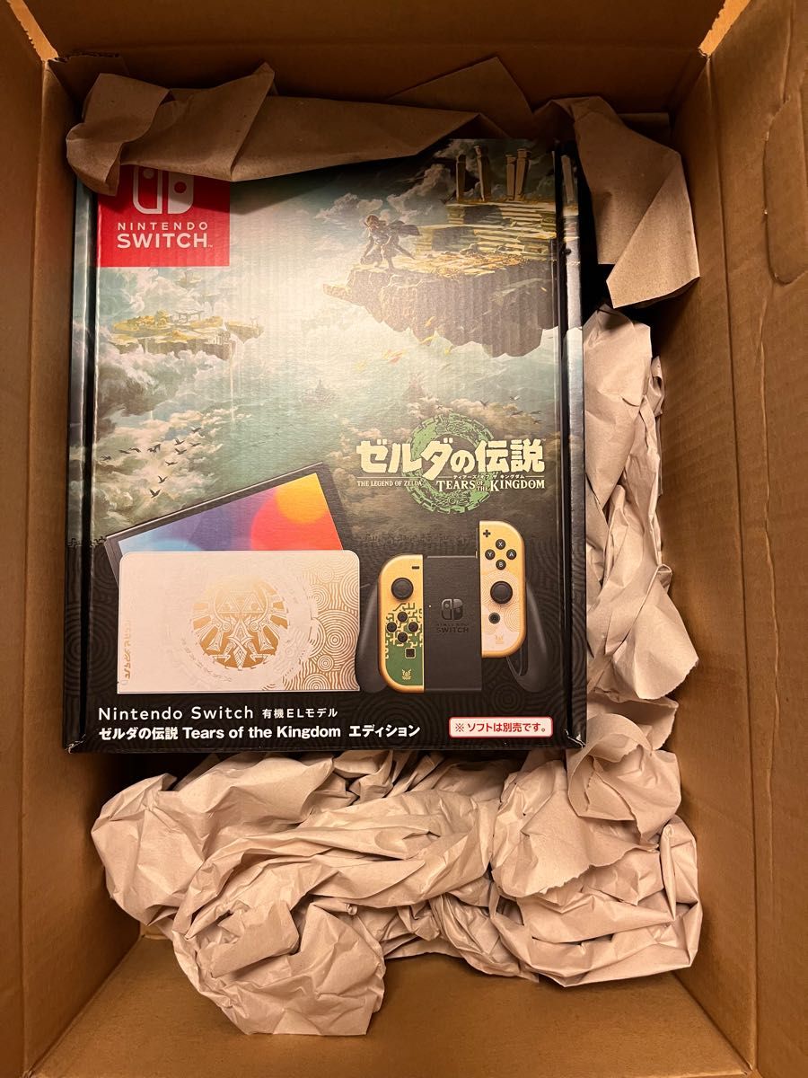 Nintendo Switch 有機ELモデル ゼルダの伝説 ティアーズ オブ ザ Nintendo Switch 有機ELモデル ゼルダの伝説 ティアーズ オブ ザ