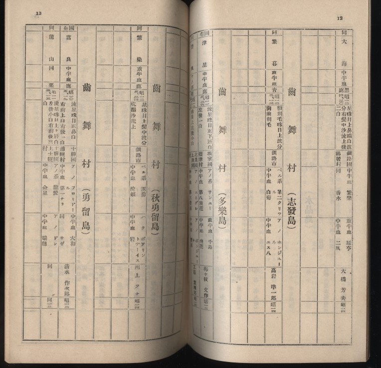  tube inside kind . horse block . another list root . stock raising collection . one part . army ..: Hokkaido root .* color . tooth Mai islands part * kind horse *perushu long Anne Glo no Le Mans *.. horse name feature other 