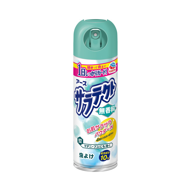 アース製薬　アース　サラテクト　無香料　200ml　20本セット　送料無料　マダニ　トコジラミ　対策