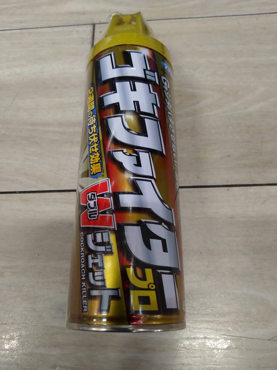 フマキラー　ゴキファイタープロ　ダブルジェット　450ml　複数可_画像1