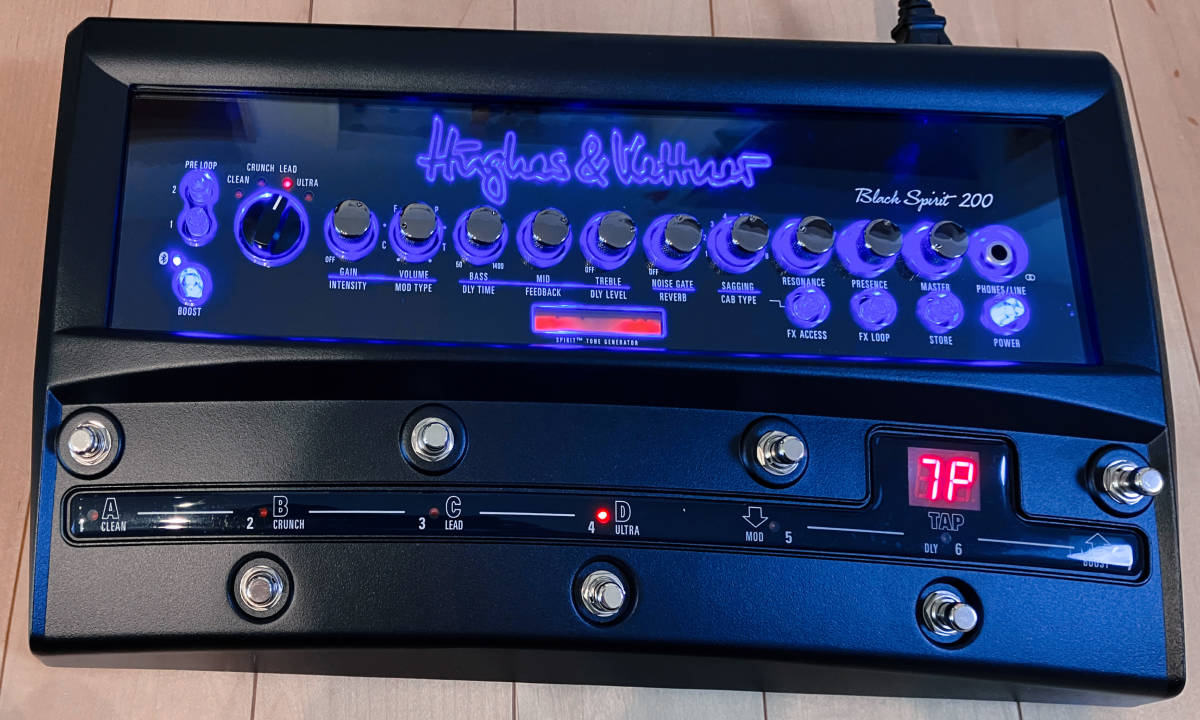Hughes&Kettner Black spirit 200 floor 専用キャリーバッグ